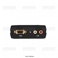 CN-VHi - Преобразователь сигнала VGA+стерео Аудио в HDMI