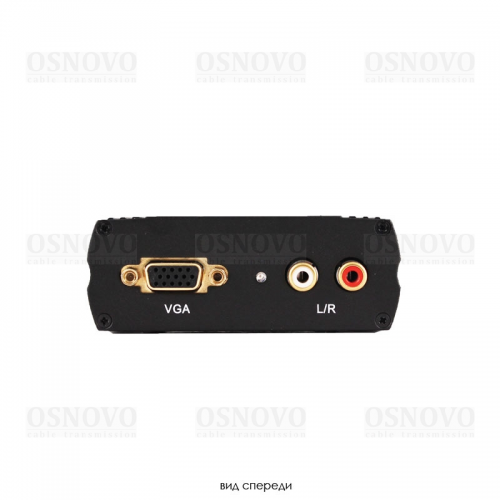 CN-VHi - Преобразователь сигнала VGA+стерео Аудио в HDMI - фото 1 - id-p75882032