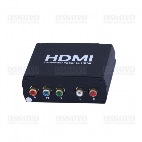 CN-YHi - Преобразователь компонентного сигнала (YPbPr) и цифрового Аудио(SPDIF) в HDMI - фото 1 - id-p75882033