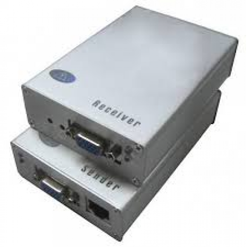 TA-V/3+RA-V/3 - Комплект (передатчик+приёмник) для передачи VGA и аудиосигнала - фото 1 - id-p75882052