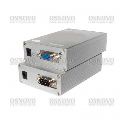 TA-VD+RA-VD - Комплект (передатчик+приёмник) для передачи для передачи VGA-сигнала (DB15) и данных