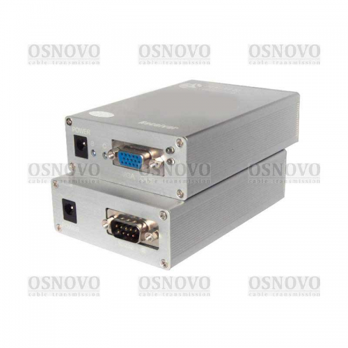 TA-VD+RA-VD - Комплект (передатчик+приёмник) для передачи для передачи VGA-сигнала (DB15) и данных - фото 1 - id-p75882055