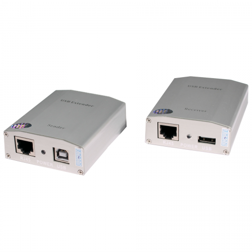TA-U1+RA-U1 - Удлинитель USB 1.1 интерфейса для клавиатуры и мыши по кабелю витой пары - фото 1 - id-p75882089