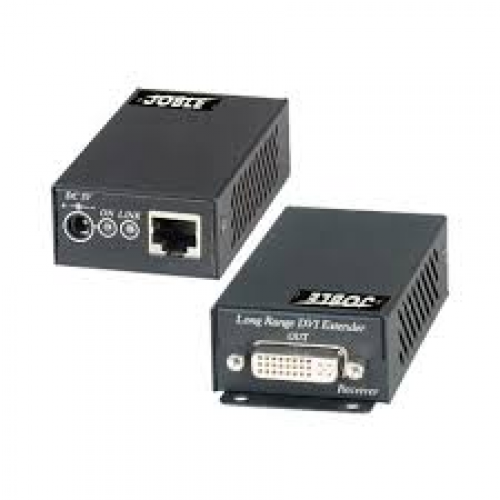 DE02E - Комплект (передатчик + приёмник) для передачи DVI сигнала по одному кабелю витой пары - фото 1 - id-p75882110