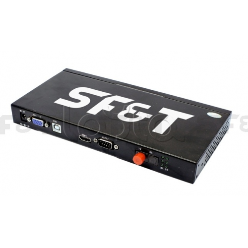 SFD14A1S5R - Оптический приёмник для передачи  DVI + Audio + USB + RS232