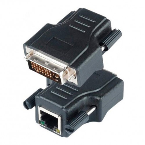 Комплект 2-х пассивных приемопередатчиков DVI-сигнала DE01E - фото 1 - id-p75882120