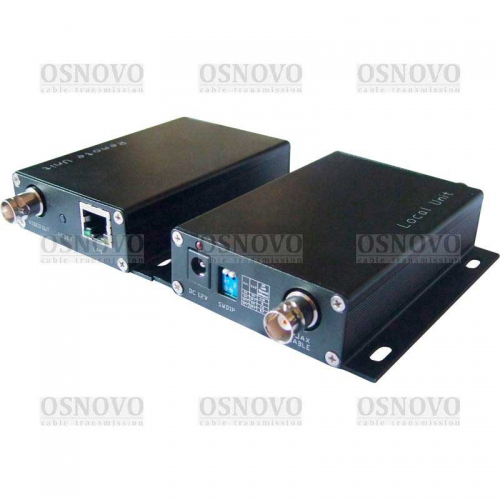 TA-IPC+RA-IPC - Гибридный удлинитель Ethernet (комплект передатчик+приёмник) - фото 1 - id-p75882133