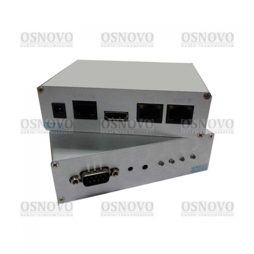 TA-IPHi+RA-IPHi - Комплект (передатчик+приёмник) для передачи HDMI и Ethernet до100м - фото 1 - id-p75882134