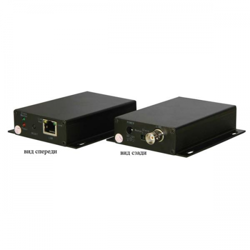 TR-IP/1-KIT - Удлинитель Ethernet до 2000м по коаксиальному кабелю - фото 1 - id-p75882137