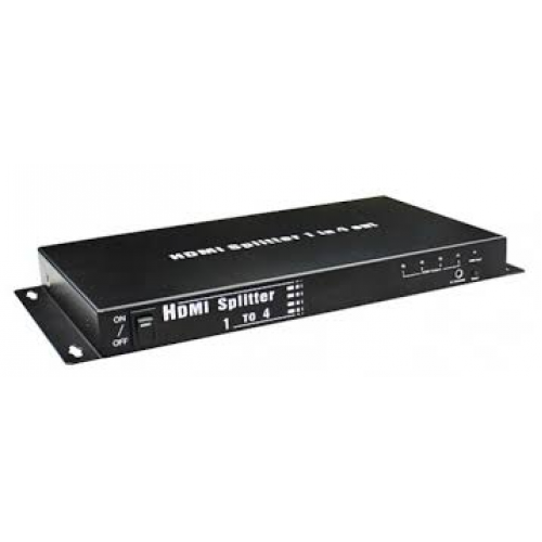 D-Hi104 - Разветвитель(распределитель) HDMI сигналов 1вх./4вых