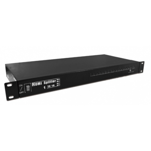 D-Hi116 - Разветвитель(распределитель) HDMI сигналов 1вх./16вых - фото 1 - id-p75882153
