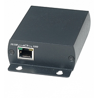 SR01 - Повторитель для увеличения расстояния передачи Ethernet до 120м