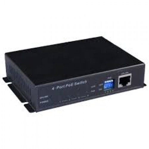SW-20500/DB - PoE удлинитель Fast Ethernet на 4 порта с функциями коммутатора - фото 1 - id-p75882175