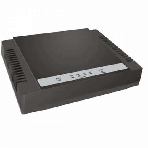 TA-IP4 - Удлинитель Ethernet на 4 порта (удалённое устройство) - фото 1 - id-p75882178