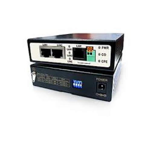 TR-IP2 - Удлинитель Ethernet на 2 порта до 3000м (необходимо 2 устройства)