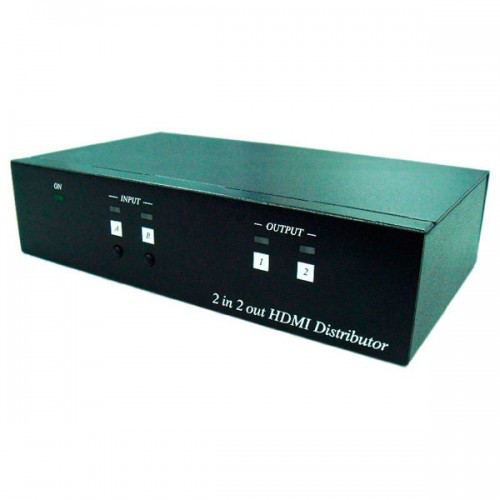 Разветвитель HDMI сигнала HD02 - фото 2 - id-p75882182