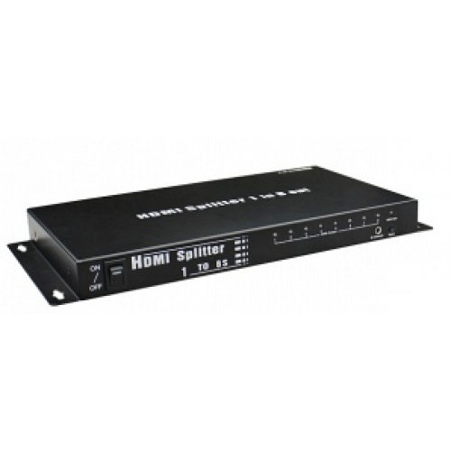 D-Hi108 - Разветвитель(распределитель) HDMI сигналов 1вх./8вых - фото 1 - id-p75882216