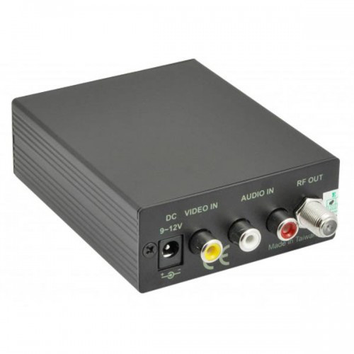 Преобразователь аудио-, видеосигнала в TV-сигнал UHF-диапазона AVM-138 - фото 2 - id-p75882212