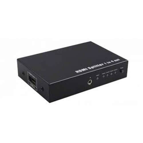 D-Hi104/mini - Компактный разветвитель(распределитель) HDMI сигналов 1вх./4вых - фото 1 - id-p75882215