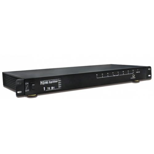D-Hi108T - Разветвитель(распределитель) HDMI сигналов по витой паре - фото 1 - id-p75882219