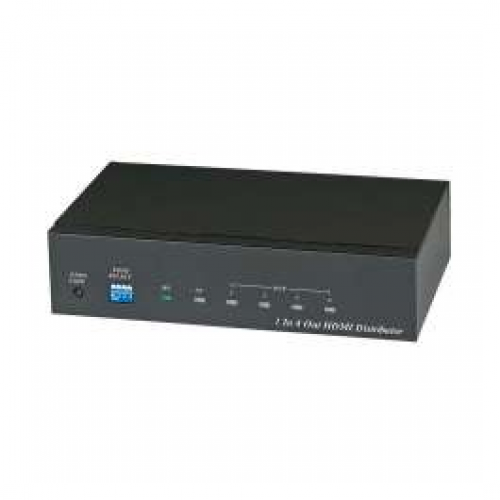 HD04-4K - Разветвитель HDMI сигнала , 1 вход на 4 выхода - фото 1 - id-p75882224