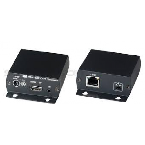 HE01SI - Удлинитель HDMI и ИК сигнала управления по одному кабелю витой пары