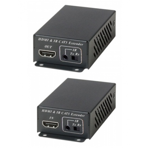 HE02EI - Комплект для передачи (удлинитель) HDMI сигнала по одному кабелю витой пары - фото 1 - id-p75882229