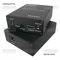 TLN-Hi/1+RLN-Hi/1 - Комплект для передачи HDMI по сети Ethernet