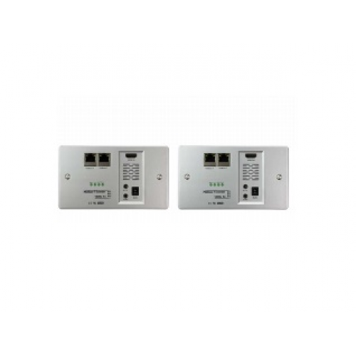 TA-Hi/BT(W)+RA-Hi/BT(W) - Удлинитель для передачи HDMI,Ethernet и ИК сигналов (HDBaseT) - фото 1 - id-p75882262