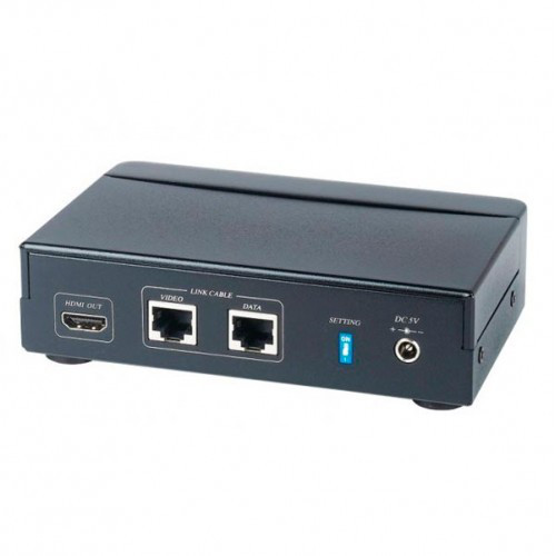 Дополнительный приемник для передачи HDMI-сигнала HE01R - фото 2 - id-p75882270