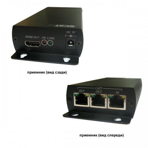 Комплект для передачи HDMI-сигнала HE03L - фото 3 - id-p75882273