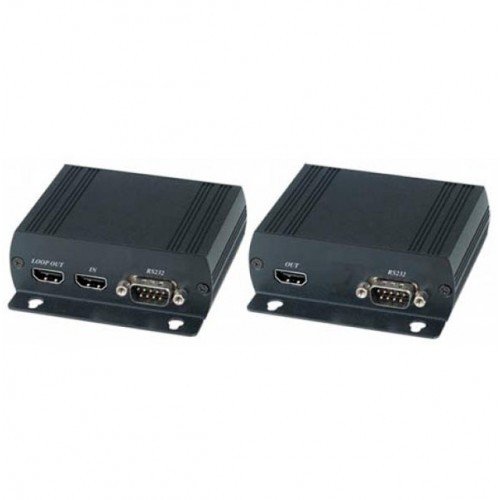 Комплект для передачи HDMI-сигнала и сигналов управления HE02 - фото 1 - id-p75882274