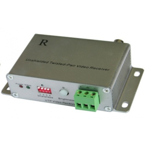 RA-C - Приемник видео сигнала по витой паре на 2400 м - фото 1 - id-p75882283