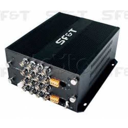 SF160S2R - Оптический передатчик 16-ти каналов видео по одномодовому оптоволокну - фото 1 - id-p75882292