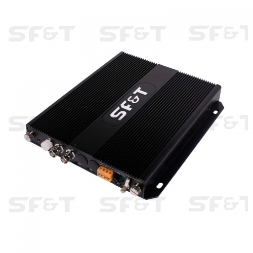 SF20S2T - Оптический передатчик 2-х каналов видео по одномодовому оптоволокну - фото 1 - id-p75882302