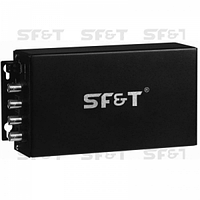 SF40A2S5T/W-N - Передатчик 4 каналов видео + 1 канала аудио (двунаправленный), цифровой, одномодовый