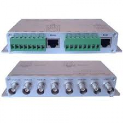 TP-C8 - Приемопередатчик 8-и видеосигналов по витой паре на 600 м - фото 1 - id-p75882324