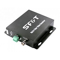 SFS11S5R - Оптический приёмник для передачи 1 канала видео HD-SDI и RS-485 по 1 волокну до 20км
