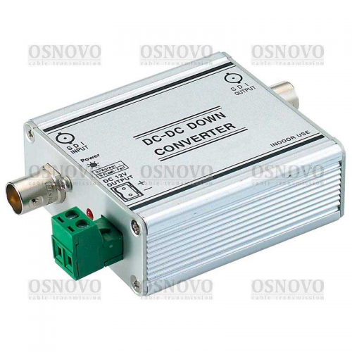 TA-SD/P - Передатчик SDI-сигнала и питания по одному коаксиальному кабелю RG6