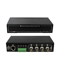 DT-HDP4604 - Универсальный пассивный 4-канальный приемопередатчик видеосигналов стандарта AHD/HDCVI/HDTVI/CVSB