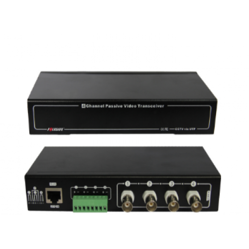 DT-HDP4604 - Универсальный пассивный 4-канальный приемопередатчик видеосигналов стандарта AHD/HDCVI/HDTVI/CVSB - фото 1 - id-p75882485
