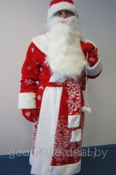 Аренда костюмов Деда Мороза - фото 1 - id-p3559052