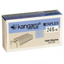 Скобы для степлера №24 Kangaro - фото 2 - id-p3559131