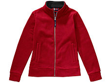 Куртка флисовая Nashville женская, красный/пепельно-серый, фото 2