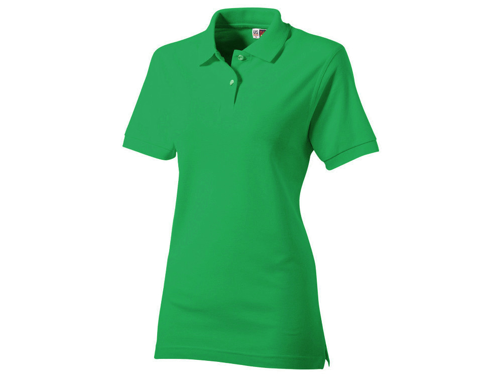 Рубашка поло Boston женская, зеленый - фото 1 - id-p72055546