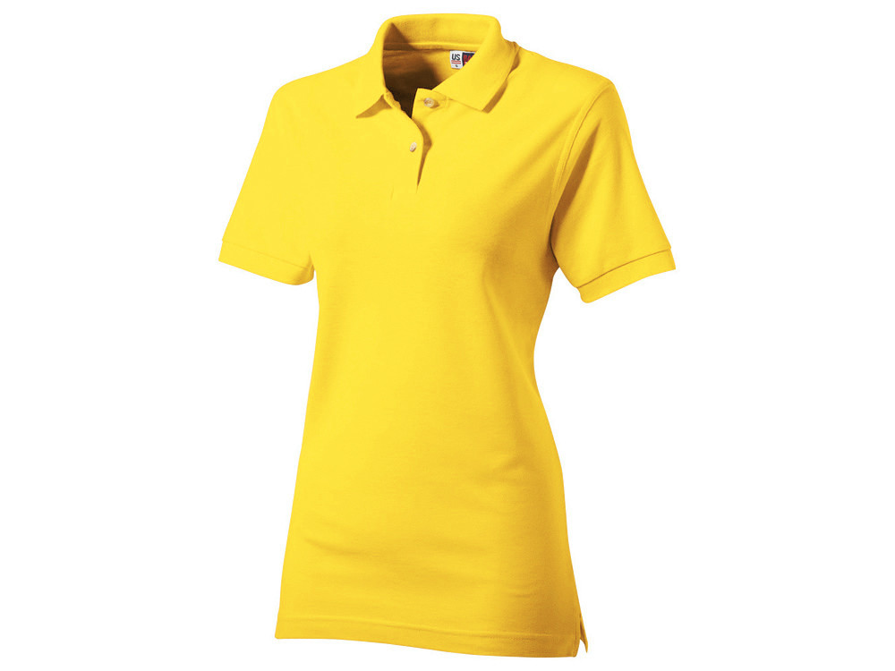 Рубашка поло Boston женская, желтый - фото 1 - id-p72055542