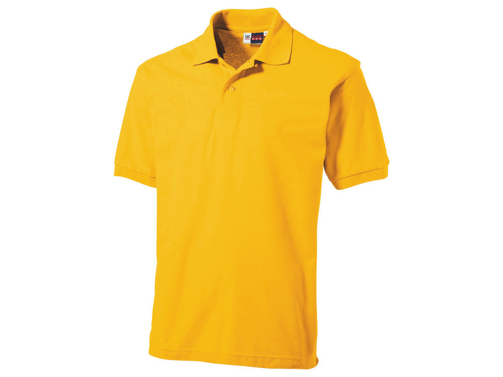 Рубашка поло Boston мужская, золотисто-желтый - фото 1 - id-p72055585