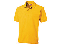 Рубашка поло Boston мужская, золотисто-желтый