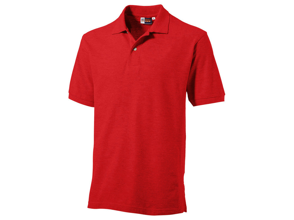 Рубашка поло Boston мужская, красный - фото 1 - id-p72055604