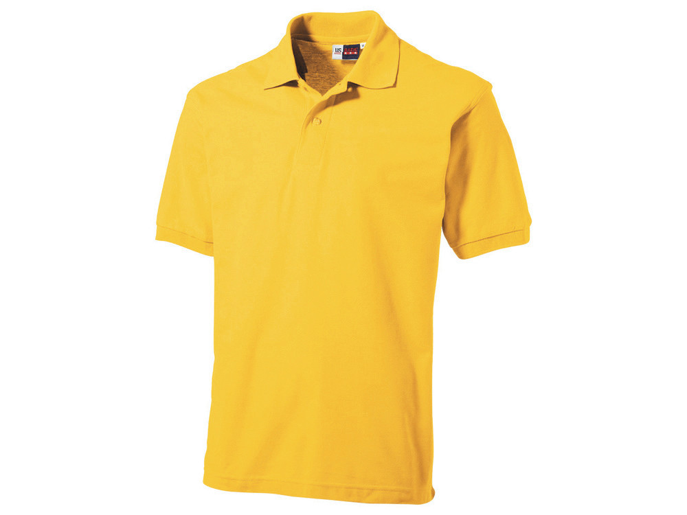 Рубашка поло Boston мужская, желтый - фото 1 - id-p72055910
